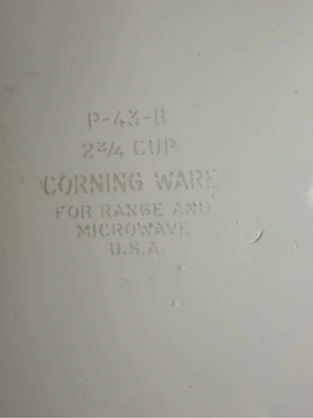 Corningware friendship festival bird set of 4 vintage